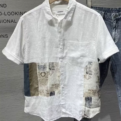 市场上装-衬衫-休闲衬衫