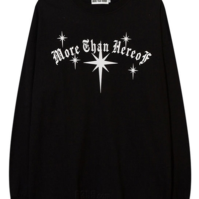 市场上装-卫衣-电商卫衣