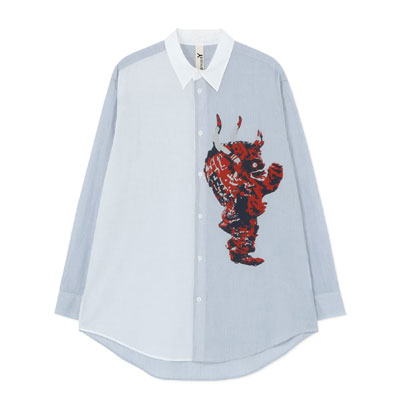 日本《Ground Y x Ultraseven》2023春夏潮流时尚男装
