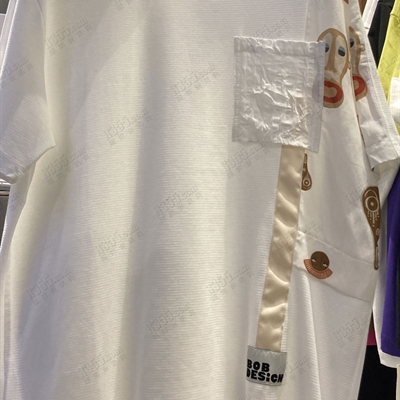 市场上装-T恤-休闲T恤【实拍】