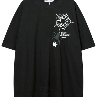 市场上装-T恤-电商T恤