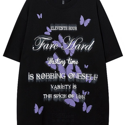 市场上装-T恤-电商T恤