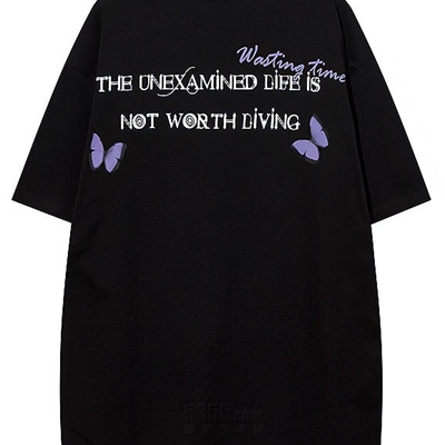 市场上装-T恤-电商T恤