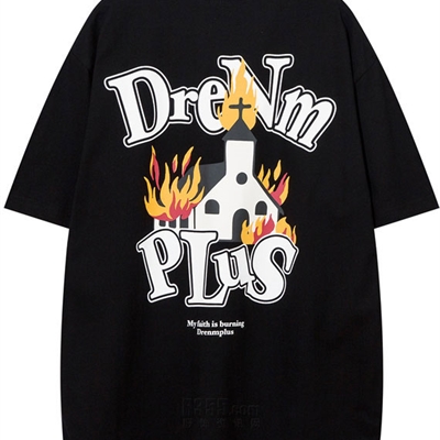 市场上装-T恤-电商T恤