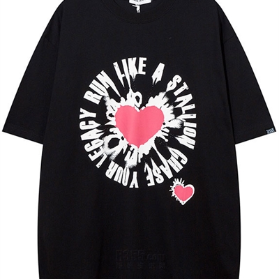 市场上装-T恤-电商T恤