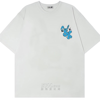 市场上装-T恤-电商T恤