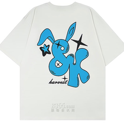 市场上装-T恤-电商T恤