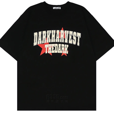 市场上装-T恤-电商T恤