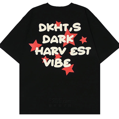 市场上装-T恤-电商T恤