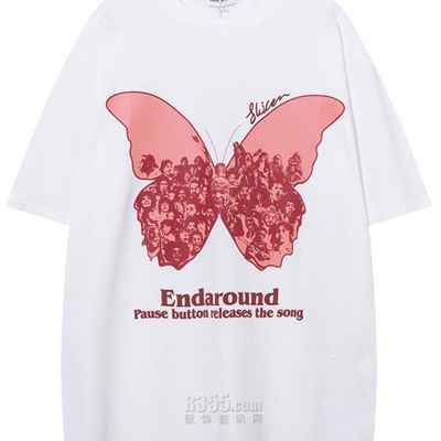 市场上装-T恤-电商T恤