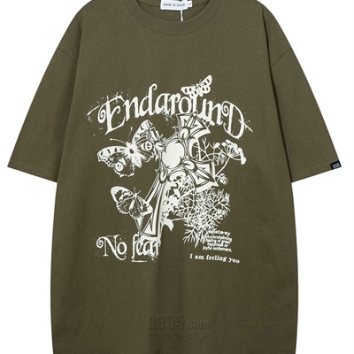 市场上装-T恤-电商T恤