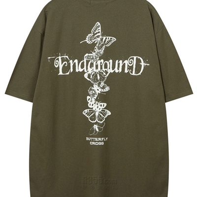 市场上装-T恤-电商T恤