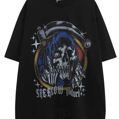 市场上装-T恤-电商T恤