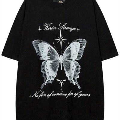 市场上装-T恤-电商T恤