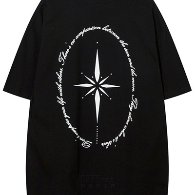 市场上装-T恤-电商T恤