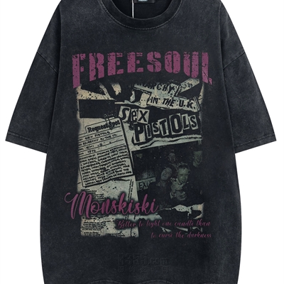 市场上装-T恤-电商T恤