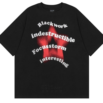 市场上装-T恤-电商T恤