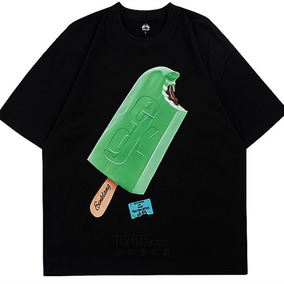 市场上装-T恤-电商T恤