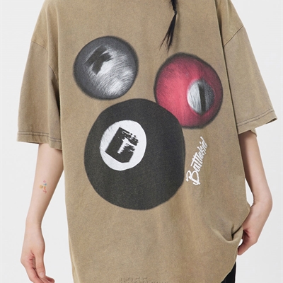 市场上装-T恤-电商T恤