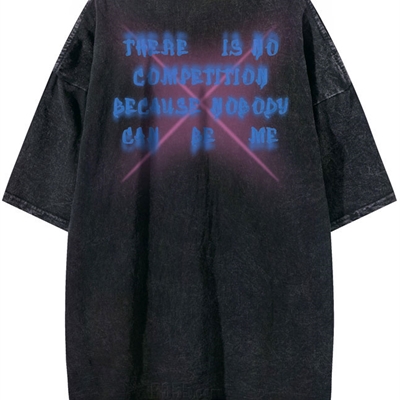 市场上装-T恤-电商T恤