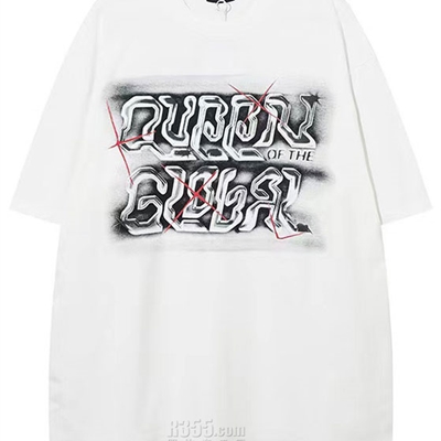 市场上装-T恤-电商T恤