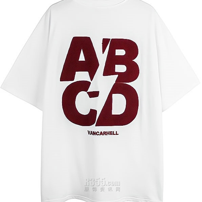 市场上装-T恤-电商T恤