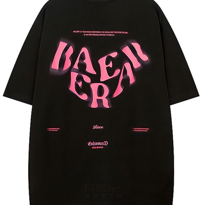 市场上装-T恤-电商T恤