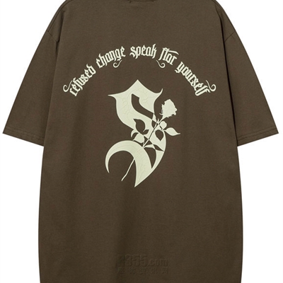 市场上装-T恤-电商T恤