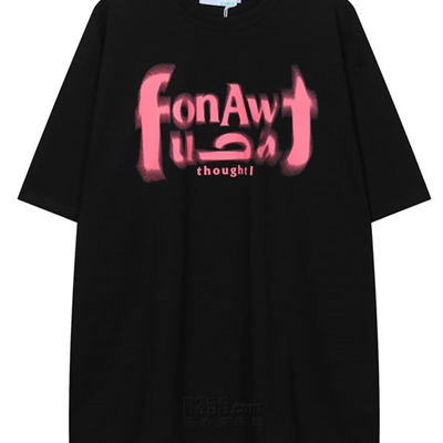 市场上装-T恤-电商T恤