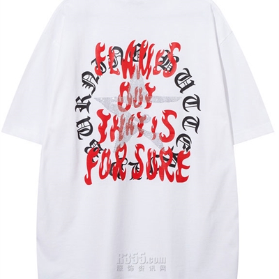 市场上装-T恤-电商T恤