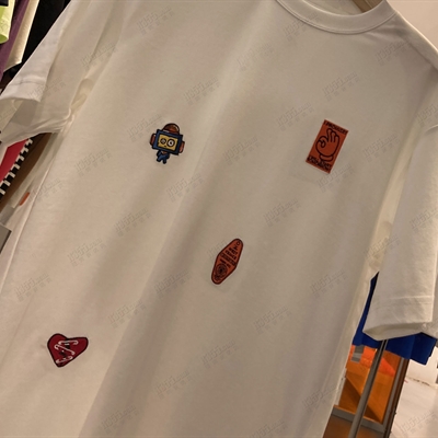 市场上装-T恤-休闲T恤【实拍】