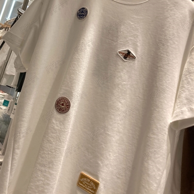 市场上装-T恤-休闲T恤【实拍】