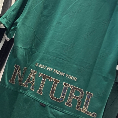 市场上装-T恤-休闲T恤【实拍】