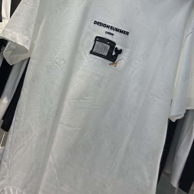 市场上装-T恤-休闲T恤【实拍】