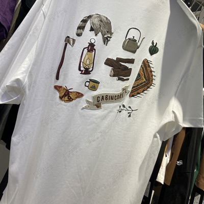 市场上装-T恤-休闲T恤【实拍】