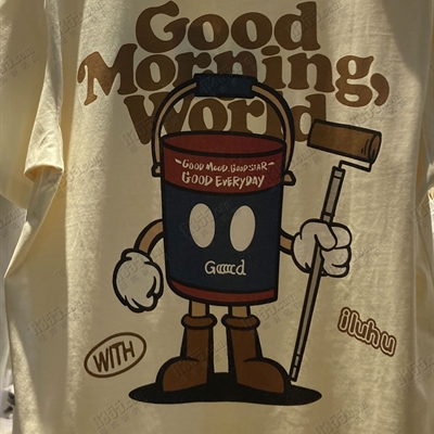 市场上装-T恤-休闲T恤【实拍】