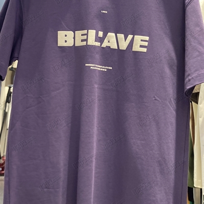 市场上装-T恤-休闲T恤【实拍】