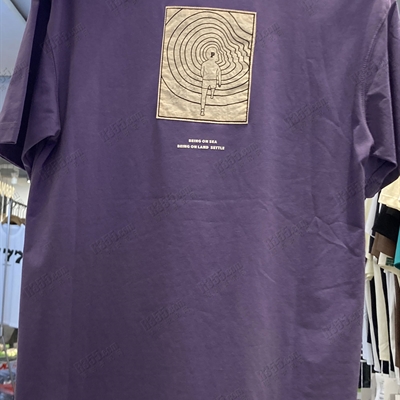 市场上装-T恤-休闲T恤【实拍】