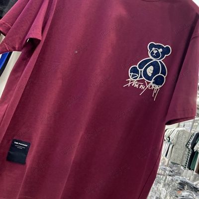 市场上装-T恤-休闲T恤【实拍】