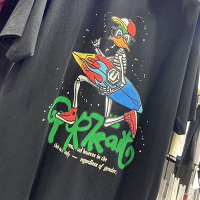 市场上装-T恤-休闲T恤【实拍】