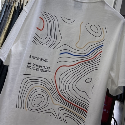 市场上装-T恤-休闲T恤【实拍】