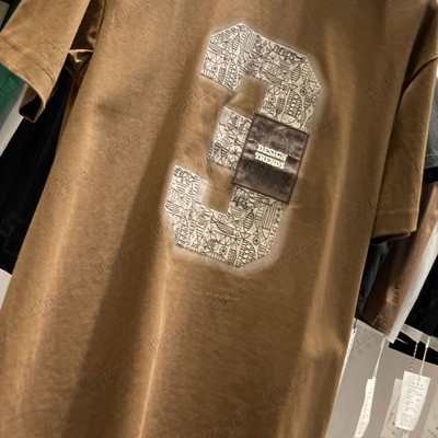 市场上装-T恤-休闲T恤【实拍】