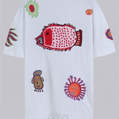 市场上装-T恤-欧货T恤