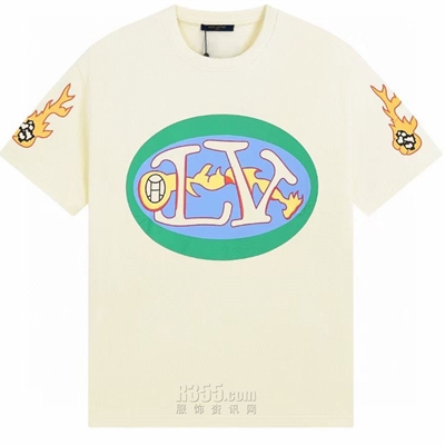 市场上装-T恤-欧货T恤