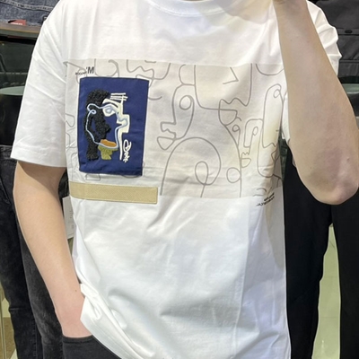 市场上装-T恤-休闲T恤