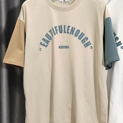 市场上装-T恤-休闲T恤