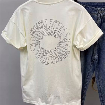 市场上装-T恤-休闲T恤