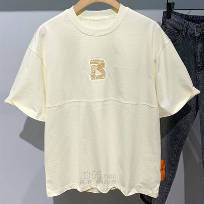 市场上装-T恤-休闲T恤