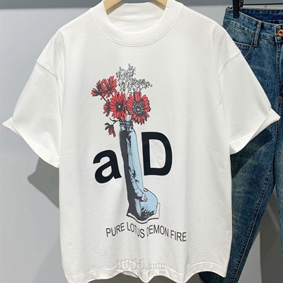 市场上装-T恤-休闲T恤