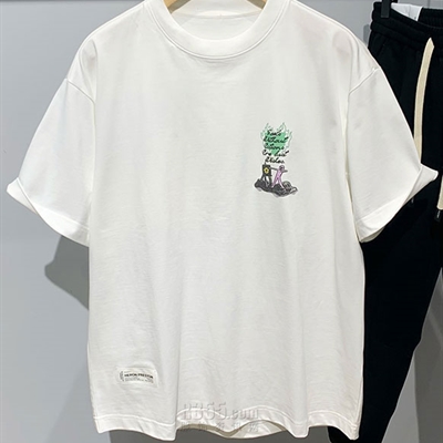 市场上装-T恤-休闲T恤